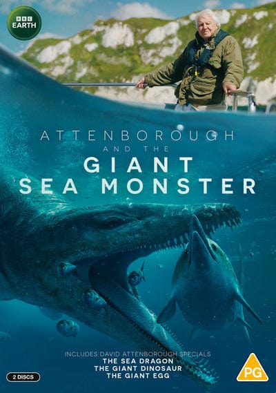 Golden Discs DVD Attenborough and the Giant Sea Monster - Tom Jarvis [DVD]