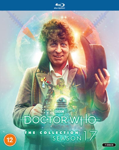 Golden Discs BLU-RAY Doctor Who: The Collection - Season 17 - Terry Nation [BLU-RAY]