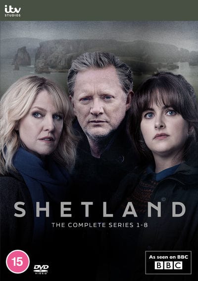 Golden Discs DVD Shetland: The Complete Series 1-8 [DVD]