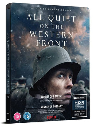 Golden Discs All Quiet On the Western Front - Edward Berger