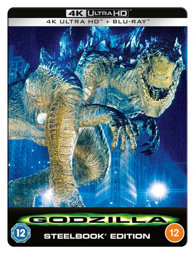 Golden Discs Godzilla - Roland Emmerich
