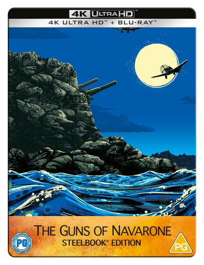 Golden Discs The Guns of Navarone - J. Lee Thompson