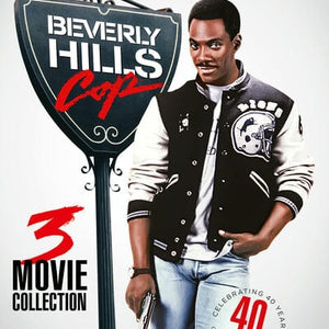 Golden Discs Beverly Hills Cop Trilogy - Tony Scott