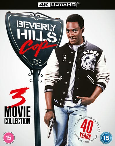Golden Discs Beverly Hills Cop Trilogy - Tony Scott