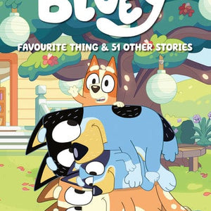 Golden Discs DVD Bluey: Favourite Thing & 51 Other Stories [DVD]