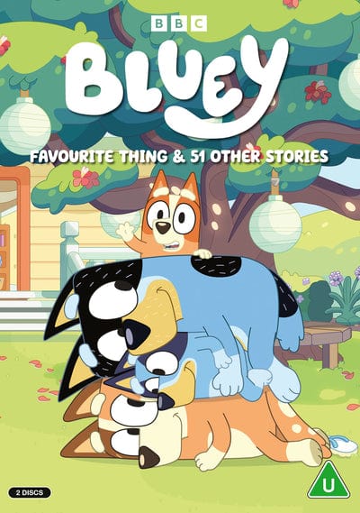 Golden Discs DVD Bluey: Favourite Thing & 51 Other Stories [DVD]