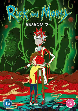 Golden Discs DVD Rick and Morty: Season 7 [DVD]
