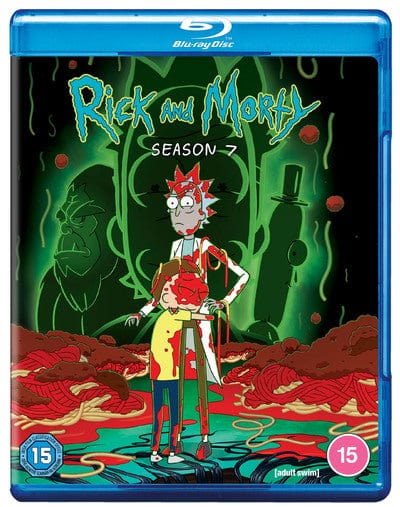 Golden Discs BLU-RAY Rick and Morty: Season 7 [BLU-RAY]