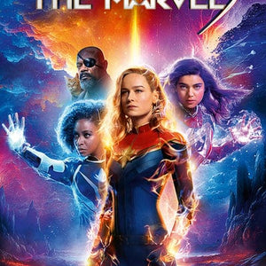 Golden Discs DVD The Marvels - Nia DaCosta [DVD]