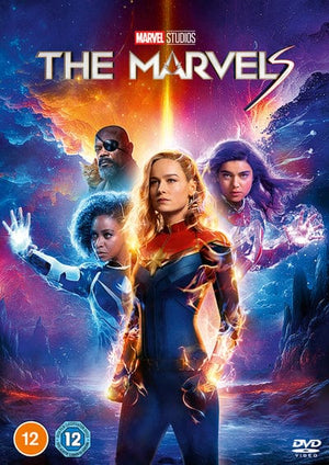 Golden Discs DVD The Marvels - Nia DaCosta [DVD]