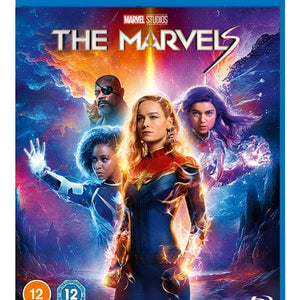 Golden Discs BLU-RAY The Marvels - Nia DaCosta [BLU-RAY]