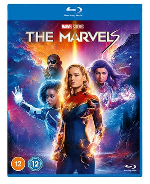 Golden Discs BLU-RAY The Marvels - Nia DaCosta [BLU-RAY]