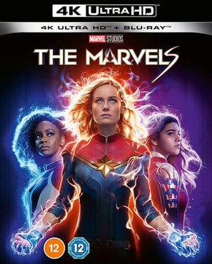 Golden Discs The Marvels - Nia DaCosta