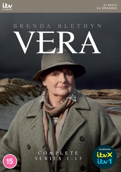 Golden Discs DVD Vera: Series 1-13 - Brenda Blethyn [DVD]