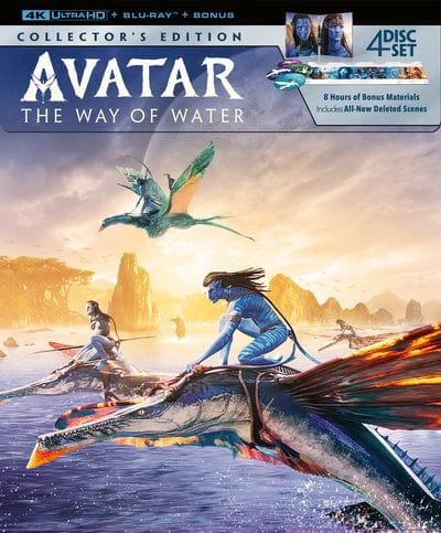 Golden Discs Avatar: The Way of Water - James Cameron [Collector's Edition]