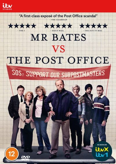 Golden Discs DVD Mr Bates Vs. The Post Office - Gwyneth Hughes [DVD]