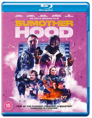 Golden Discs BLU-RAY Sumotherhood - Adam Deacon [BLU-RAY]