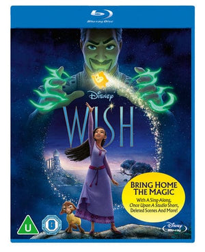 Golden Discs BLU-RAY Wish - Chris Buck [BLU-RAY]