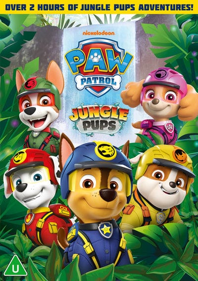 PAW Patrol Jungle Pups DVD Golden Discs