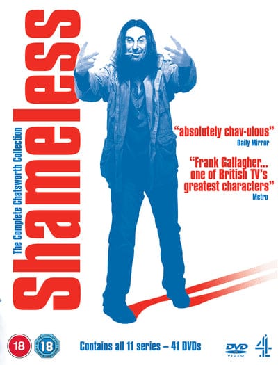 Golden Discs DVD Shameless: The Complete Collection - Paul Abbott [DVD]