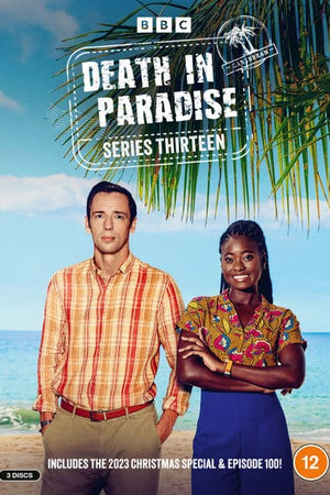 Golden Discs DVD Death in Paradise: Series Thirteen - Don Warrington [DVD]