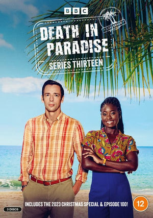 Golden Discs DVD Death in Paradise: Series Thirteen - Don Warrington [DVD]