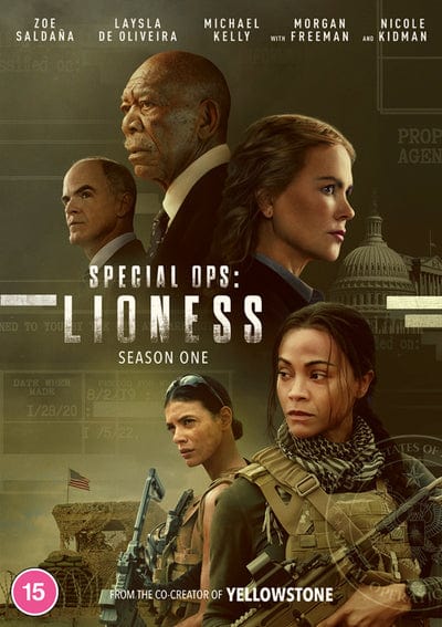 Golden Discs DVD Special Ops: Lioness - Season One - Zoe Saldana [DVD]