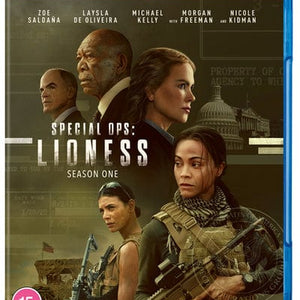 Golden Discs BLU-RAY Special Ops: Lioness - Season One - Zoe Saldana [BLU-RAY]