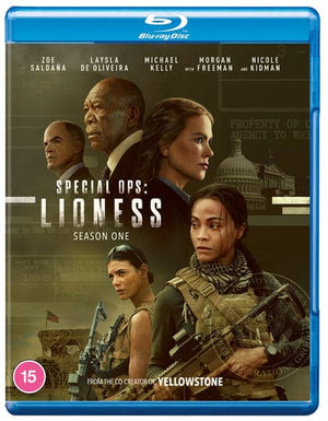 Golden Discs BLU-RAY Special Ops: Lioness - Season One - Zoe Saldana [BLU-RAY]