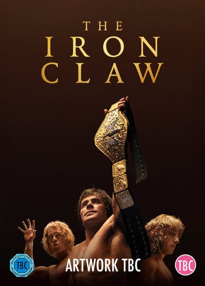 Golden Discs DVD The Iron Claw - Sean Durkin [DVD]