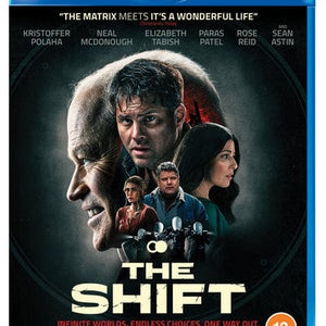 Golden Discs BLU-RAY The Shift - Brock Heasley [BLU-RAY]