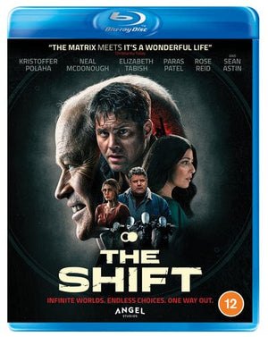 Golden Discs BLU-RAY The Shift - Brock Heasley [BLU-RAY]