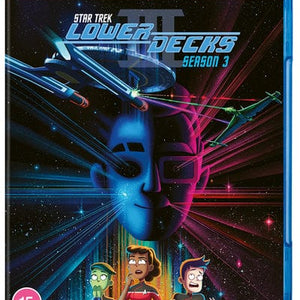 Golden Discs BLU-RAY Star Trek: Lower Decks - Season 3 - Heather Kadin [BLU-RAY]