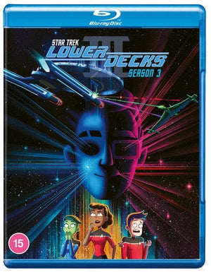Golden Discs BLU-RAY Star Trek: Lower Decks - Season 3 - Heather Kadin [BLU-RAY]