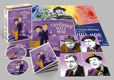 Golden Discs The Lavender Hill Mob - Charles Crichton [Collector's Edition]