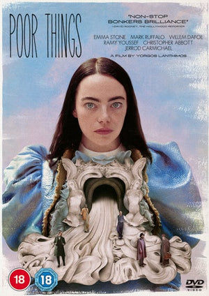 Golden Discs DVD Poor Things - Yorgos Lanthimos [DVD]