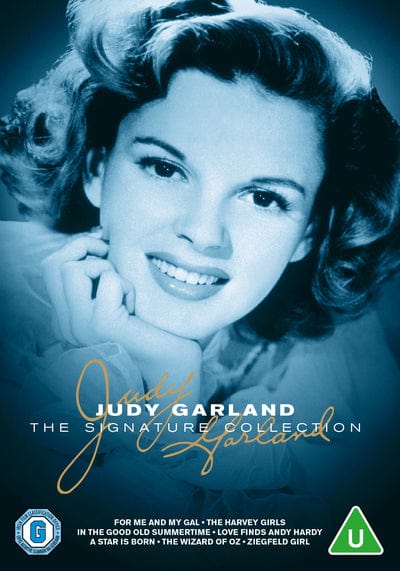 Golden Discs DVD Judy Garland: 7-film Collection - Judy Garland [DVD]