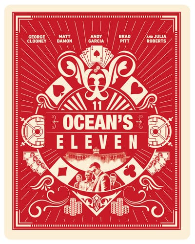 Golden Discs Ocean's Eleven - Steven Soderbergh