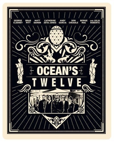 Golden Discs Ocean's Twelve - Steven Soderbergh