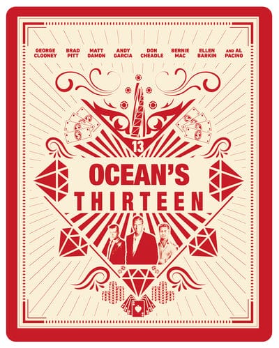 Golden Discs Ocean's Thirteen - Steven Soderbergh