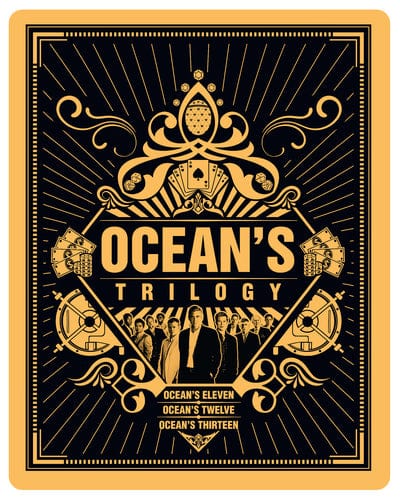 Golden Discs Ocean's Trilogy - Steven Soderbergh