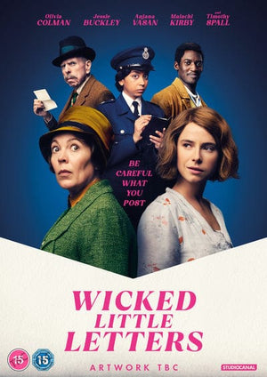 Golden Discs DVD Wicked Little Letters - Thea Sharrock [DVD]
