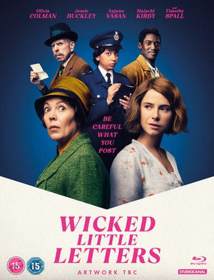 Golden Discs BLU-RAY Wicked Little Letters - Thea Sharrock [BLU-RAY]