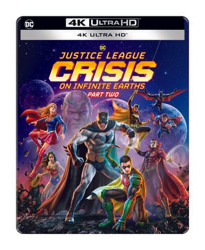 Golden Discs Justice League: Crisis On Infinite Earths - Part Two - Jensen Ackles