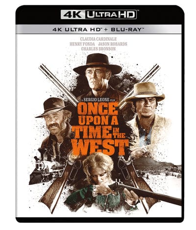 Golden Discs Once Upon a Time in the West - Sergio Leone [Collector's Edition]