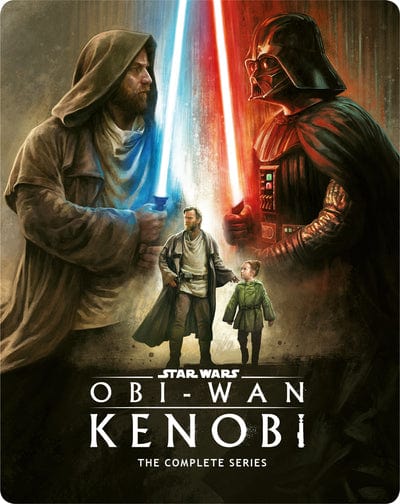 Golden Discs Obi-Wan Kenobi: The Complete Series - Ewan McGregor [Collector's Edition]