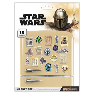 Golden Discs Magnets The Mandalorian - Bounty Hunter [Magnet]