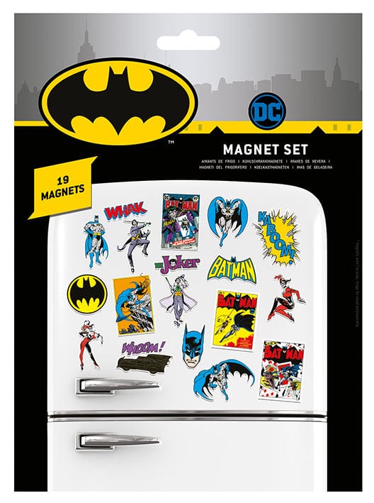 Golden Discs Posters & Merchandise Batman - Retro [Magnets]