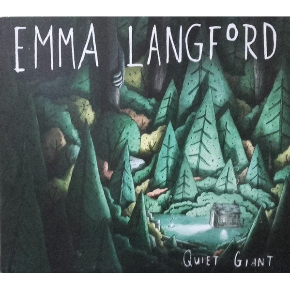 Golden Discs CD Emma Langford - Quiet Giant [CD]