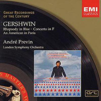 Golden Discs CD Great Recordings of the Century - Rhapsody in Blue - George Gershwin [CD]